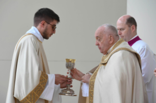 24-Visita a Venezia: Celebrazione della Santa Messa 