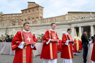 5-Palm Sunday: Passion of the Lord - Commemoration of the Lord's entrance into Jerusalem and Holy Mass