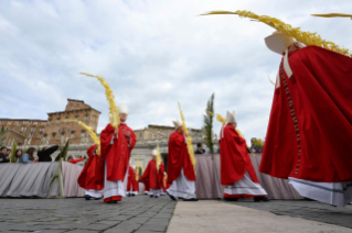 4-Palm Sunday: Passion of the Lord - Commemoration of the Lord's entrance into Jerusalem and Holy Mass