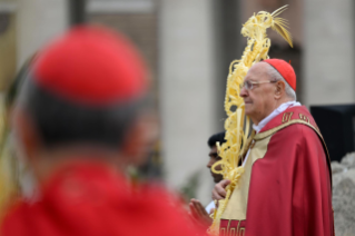 9-Palm Sunday: Passion of the Lord - Commemoration of the Lord's entrance into Jerusalem and Holy Mass