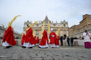11-Palm Sunday: Passion of the Lord - Commemoration of the Lord's entrance into Jerusalem and Holy Mass