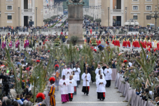 12-Palm Sunday: Passion of the Lord - Commemoration of the Lord's entrance into Jerusalem and Holy Mass