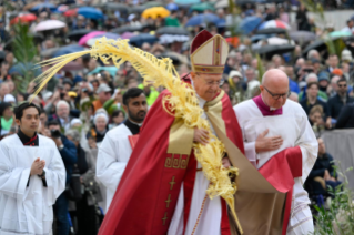 13-Palm Sunday: Passion of the Lord - Commemoration of the Lord's entrance into Jerusalem and Holy Mass