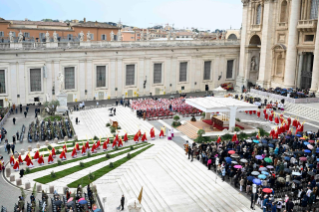 17-Palm Sunday: Passion of the Lord - Commemoration of the Lord's entrance into Jerusalem and Holy Mass