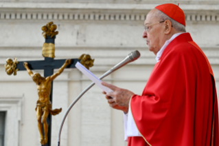 25-Palm Sunday: Passion of the Lord - Commemoration of the Lord's entrance into Jerusalem and Holy Mass