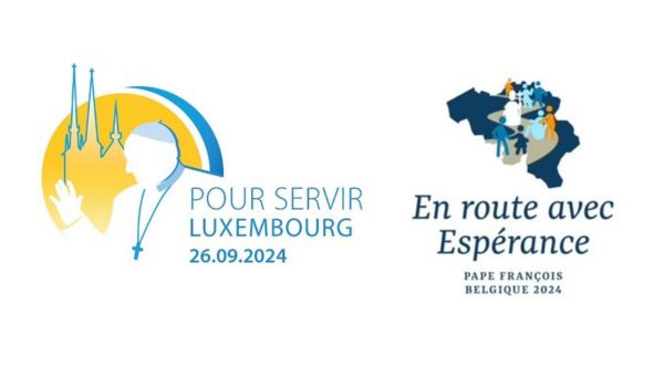 Apostolische Reise von Papst Franziskus nach Luxemburg und Belgien (26.-29. September 2024)