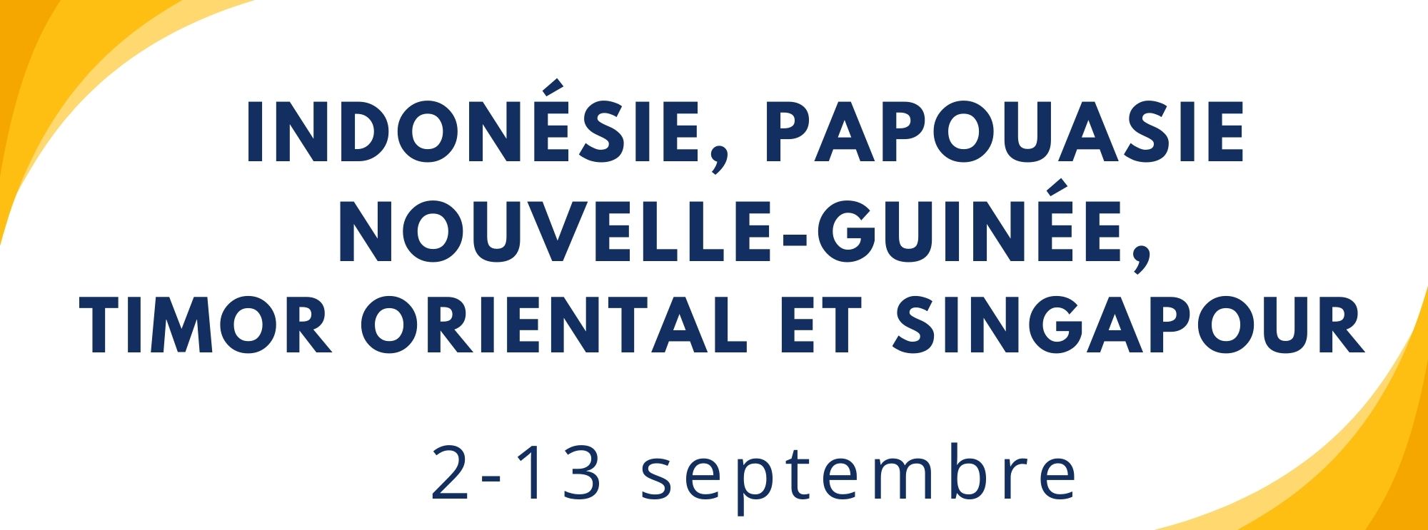 Voyage apostolique du Saint-Père en Indonésie, Papouasie-Nouvelle-Guinée, Timor oriental et Singapour (2-13 septembre 2024)