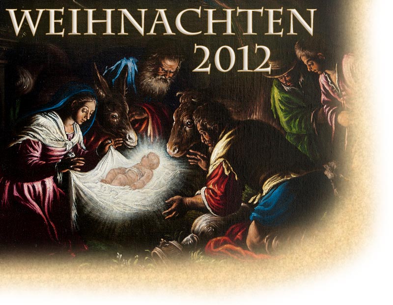 Weihnachten 2012