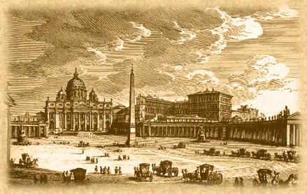 San Pietro in Vaticano